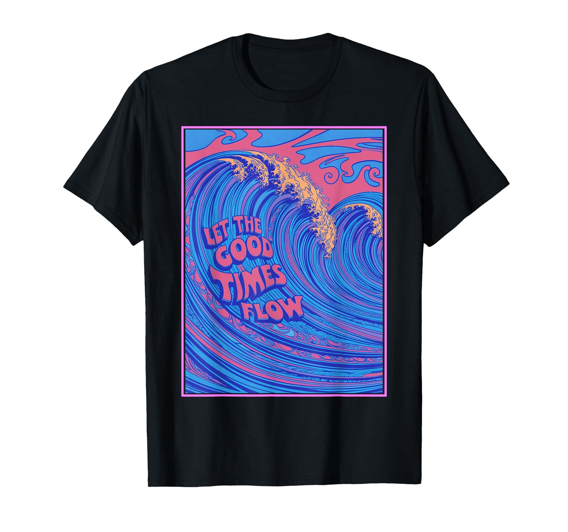 Psychedelic Vaporwave Aesthetic T-Shirt - Casual Everyday Wear Men Women - T-Shirt, Sweatshirt, Hoodie
