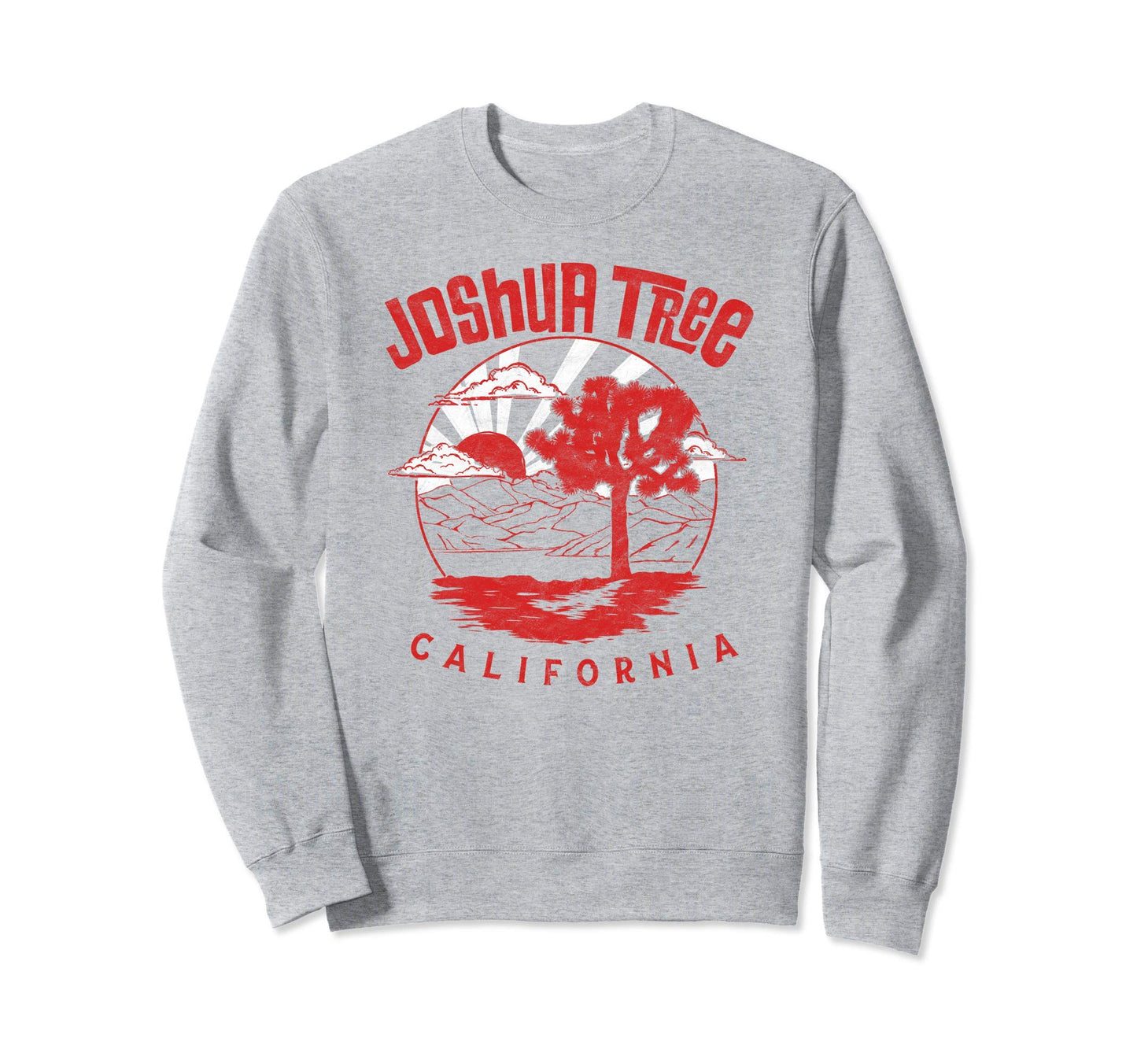 Joshua Tree National Park California Sweatshirt - Aesthetic Graphic Unisex - T-Shirt, Sweatshirt, Hoodie