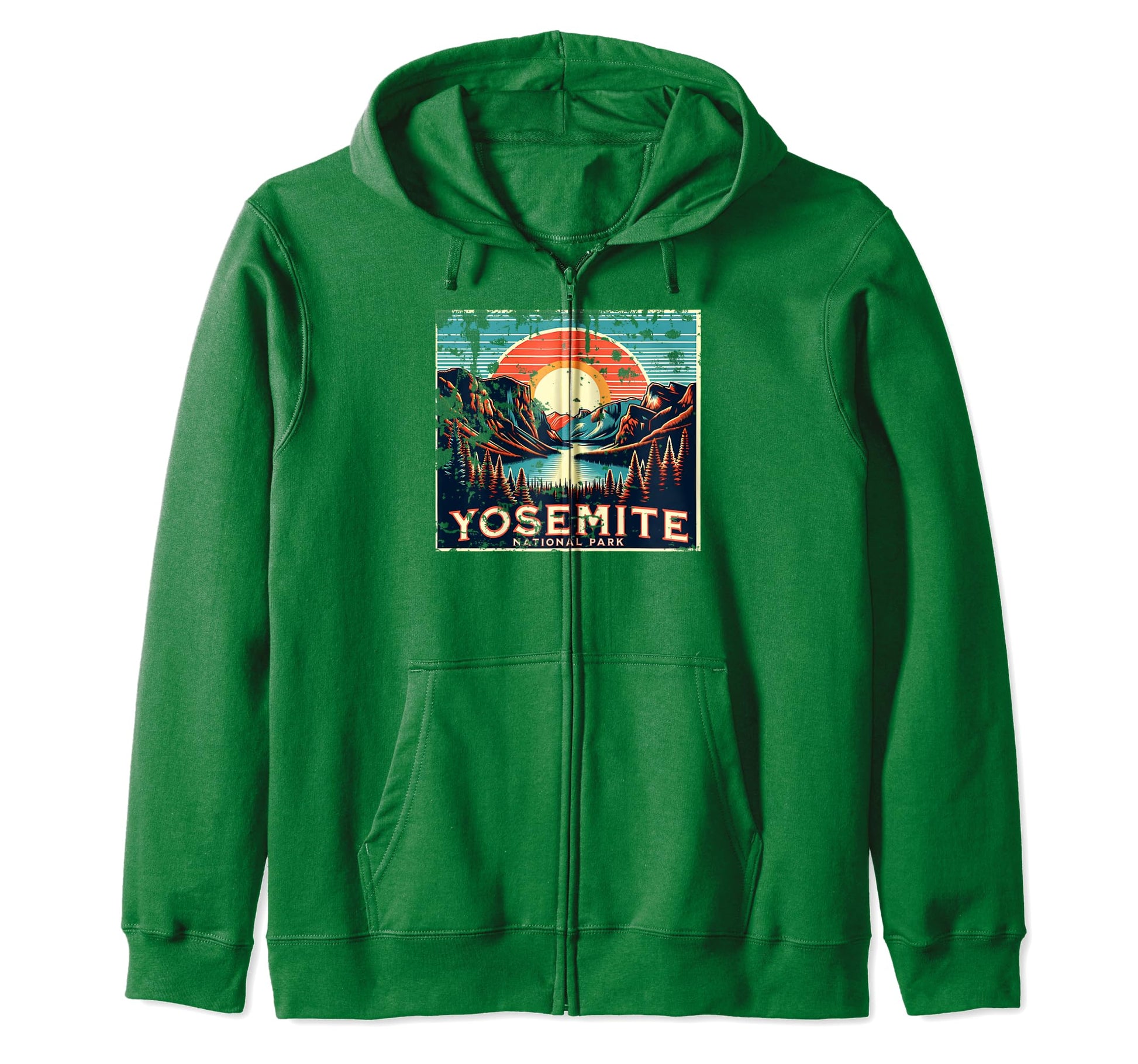 Yosemite National Park Sweatshirt - Casual Everyday Wear Men Women - T-Shirt, Sweatshirt, Hoodie