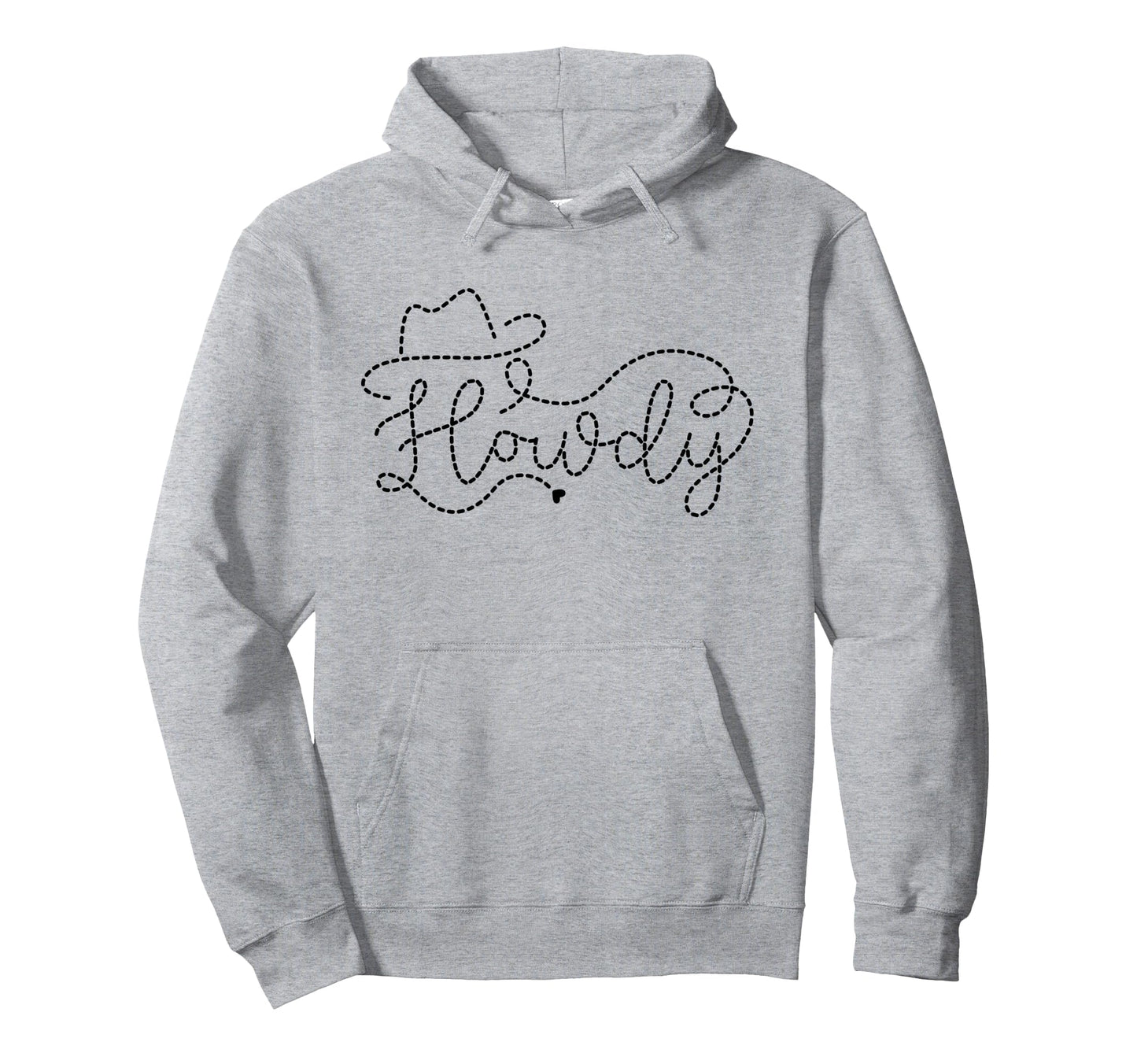 Howdy Cowgirl Rodeo Western Coastal Hoodie - Unique Graphic Unisex - T-Shirt, Sweatshirt, Hoodie