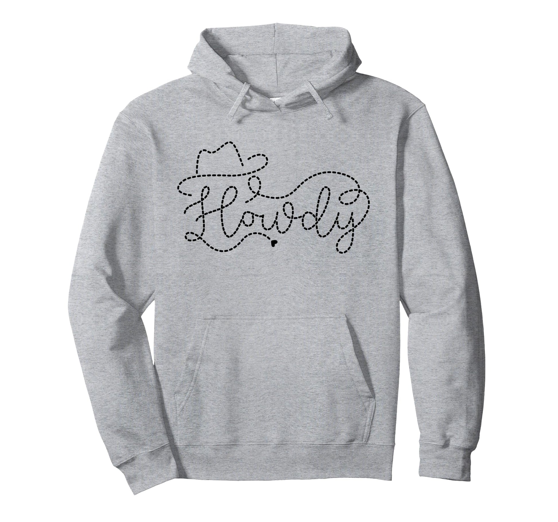 Howdy Cowgirl Rodeo Western Coastal Hoodie - Unique Graphic Unisex - T-Shirt, Sweatshirt, Hoodie