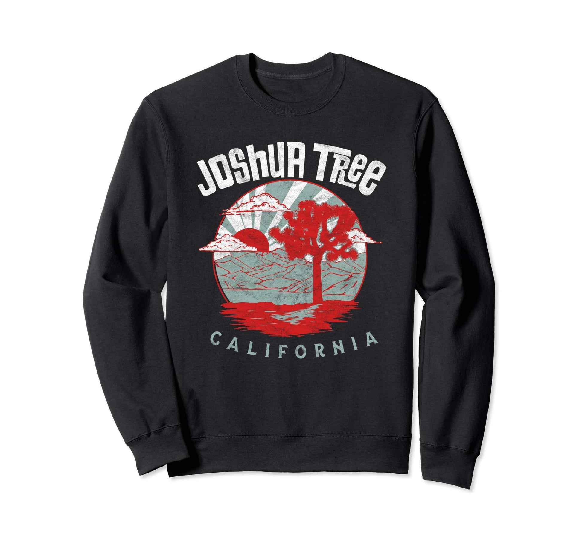 Joshua Tree National Park California Sweatshirt - Fun Novelty Design Unisex - T-Shirt, Sweatshirt, Hoodie
