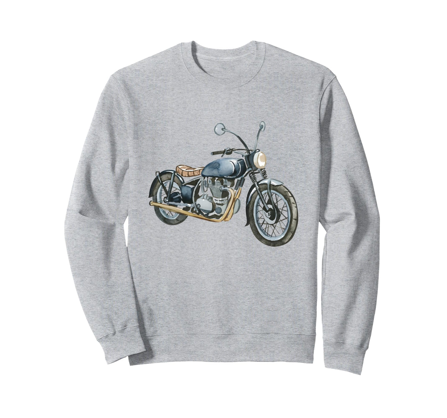 Vincent Rapide Motorcycle Bike Sweatshirt - Aesthetic Graphic Men Women - T-Shirt, Sweatshirt, Hoodie