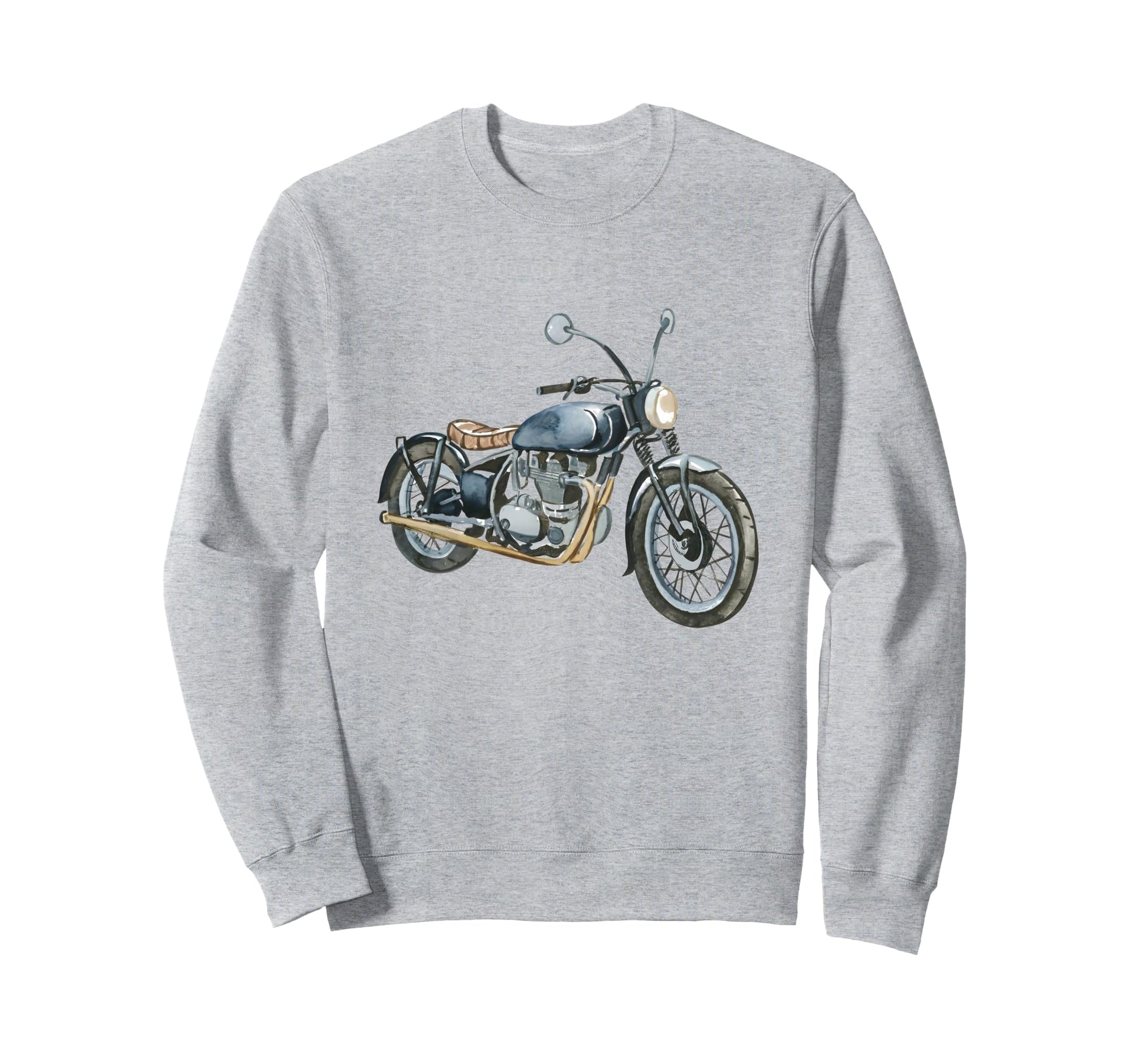 Vincent Rapide Motorcycle Bike Sweatshirt - Aesthetic Graphic Men Women - T-Shirt, Sweatshirt, Hoodie