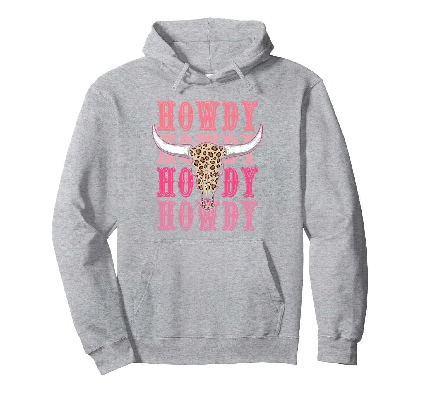 Howdy Country Rodeo Western Howdy Hoodie - Custom Art Print for Adults - T-Shirt, Sweatshirt, Hoodie