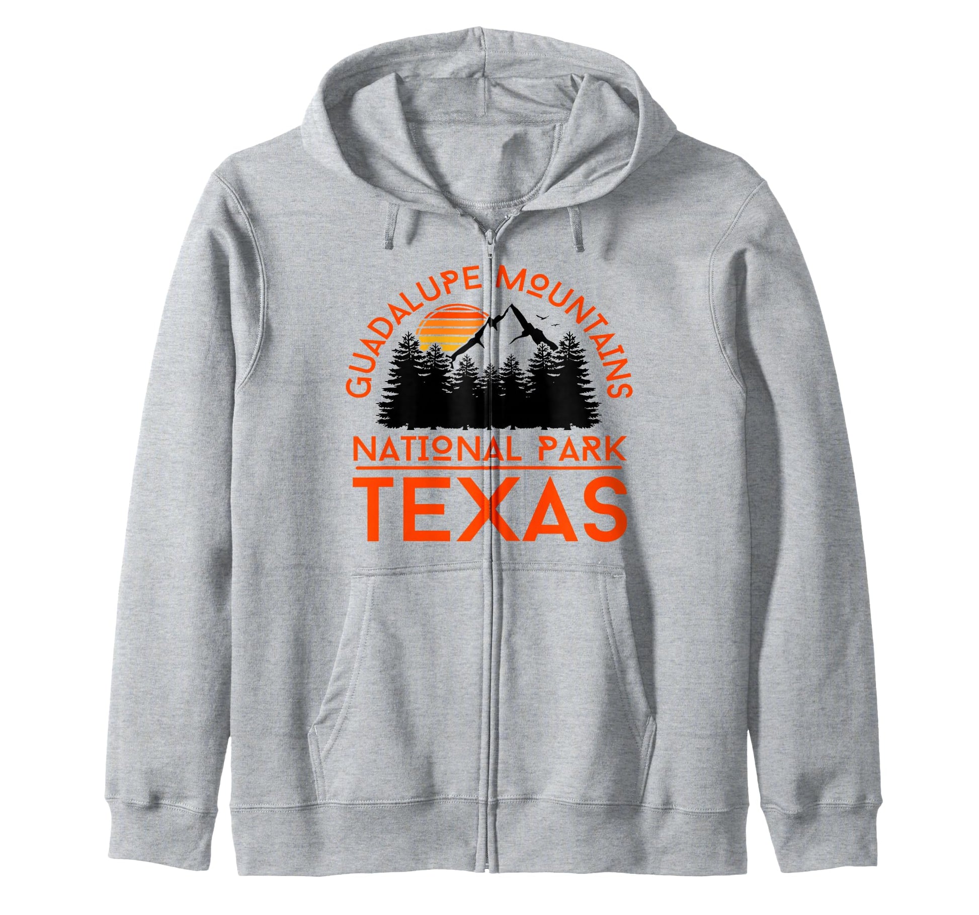 Guadalupe Mountains National Park Texas Usa Hoodie - Novelty Apparel Unisex - T-Shirt, Sweatshirt, Hoodie