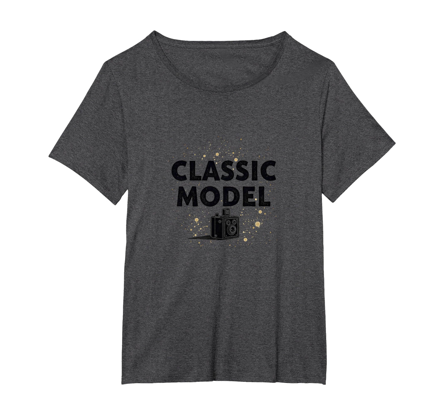 Model 1900S Camera Nostalgia Womens Plus T-Shirt - Trendy Graphic Unisex - T-Shirt, Sweatshirt, Hoodie