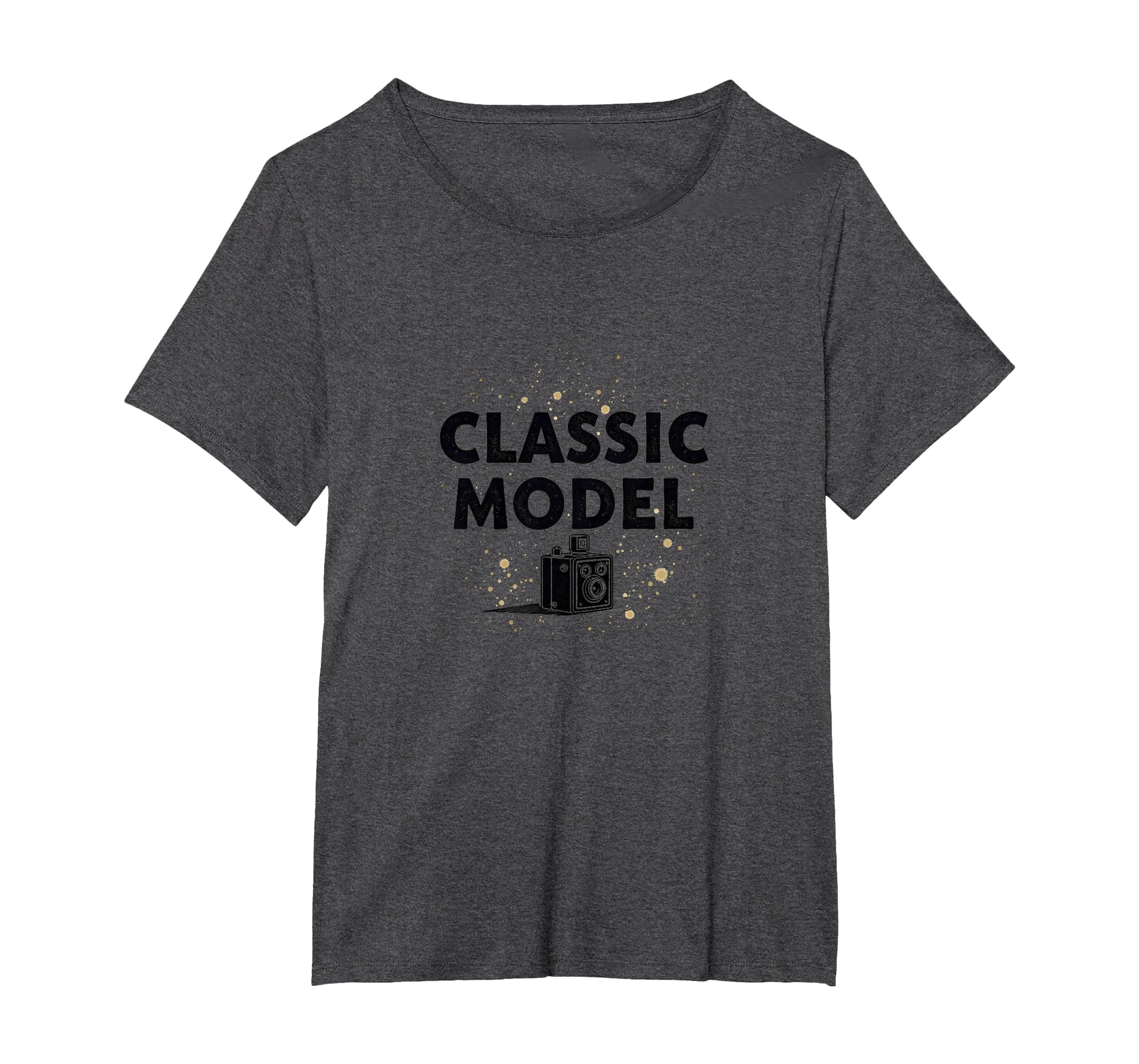 Model 1900S Camera Nostalgia Womens Plus T-Shirt - Trendy Graphic Unisex - T-Shirt, Sweatshirt, Hoodie