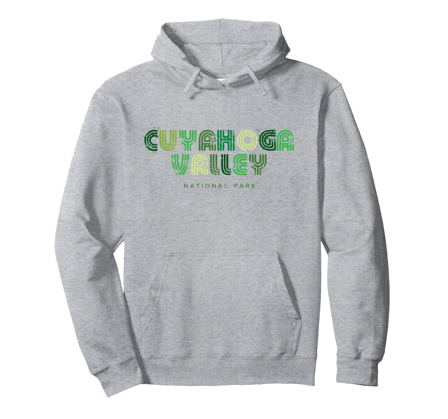 Cuyahoga Valley National Park 70S 80S Type Hoodie - Graphic Print Men Women - T-Shirt, Sweatshirt, Hoodie