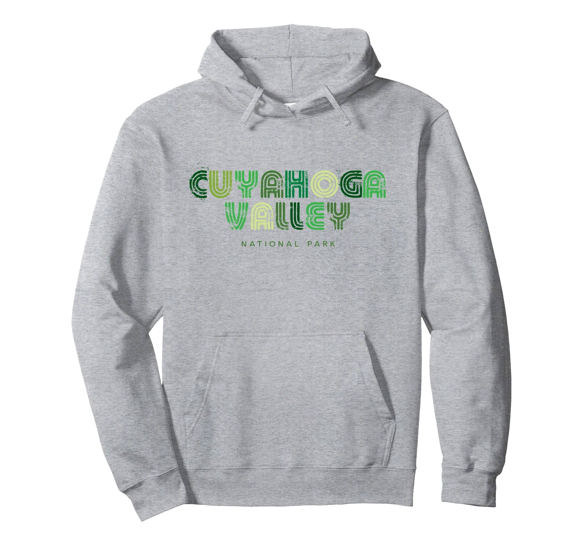 Cuyahoga Valley National Park 70S 80S Type Hoodie - Graphic Print Men Women - T-Shirt, Sweatshirt, Hoodie