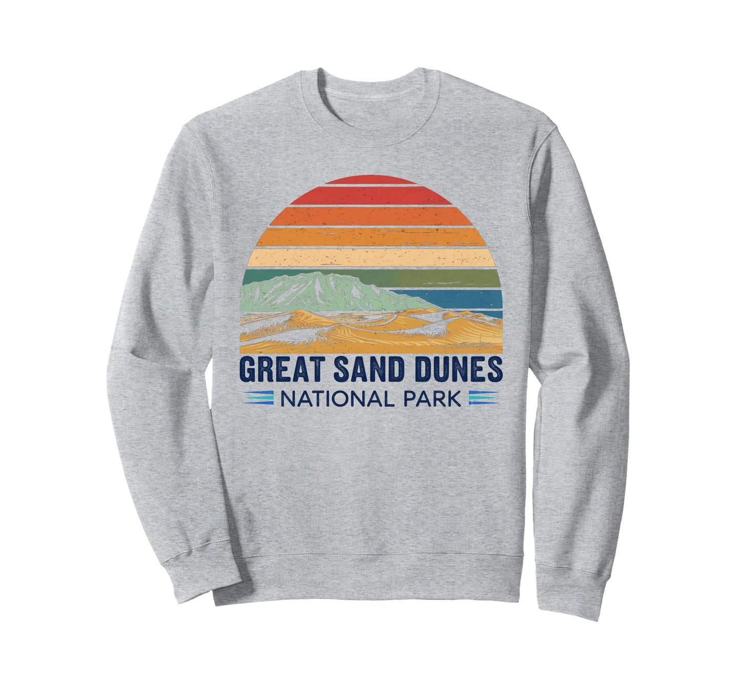 Great Sand Dunes National Park Colorado Sweatshirt - Trendy Graphic Unisex - T-Shirt, Sweatshirt, Hoodie