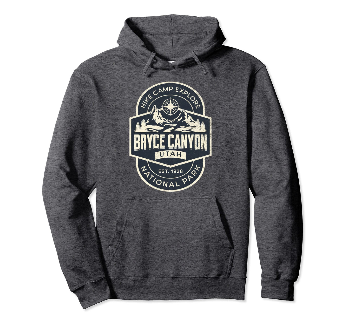 Bryce Canyon National Park Utah Usa Hoodie - Graphic Print for Adults - T-Shirt, Sweatshirt, Hoodie
