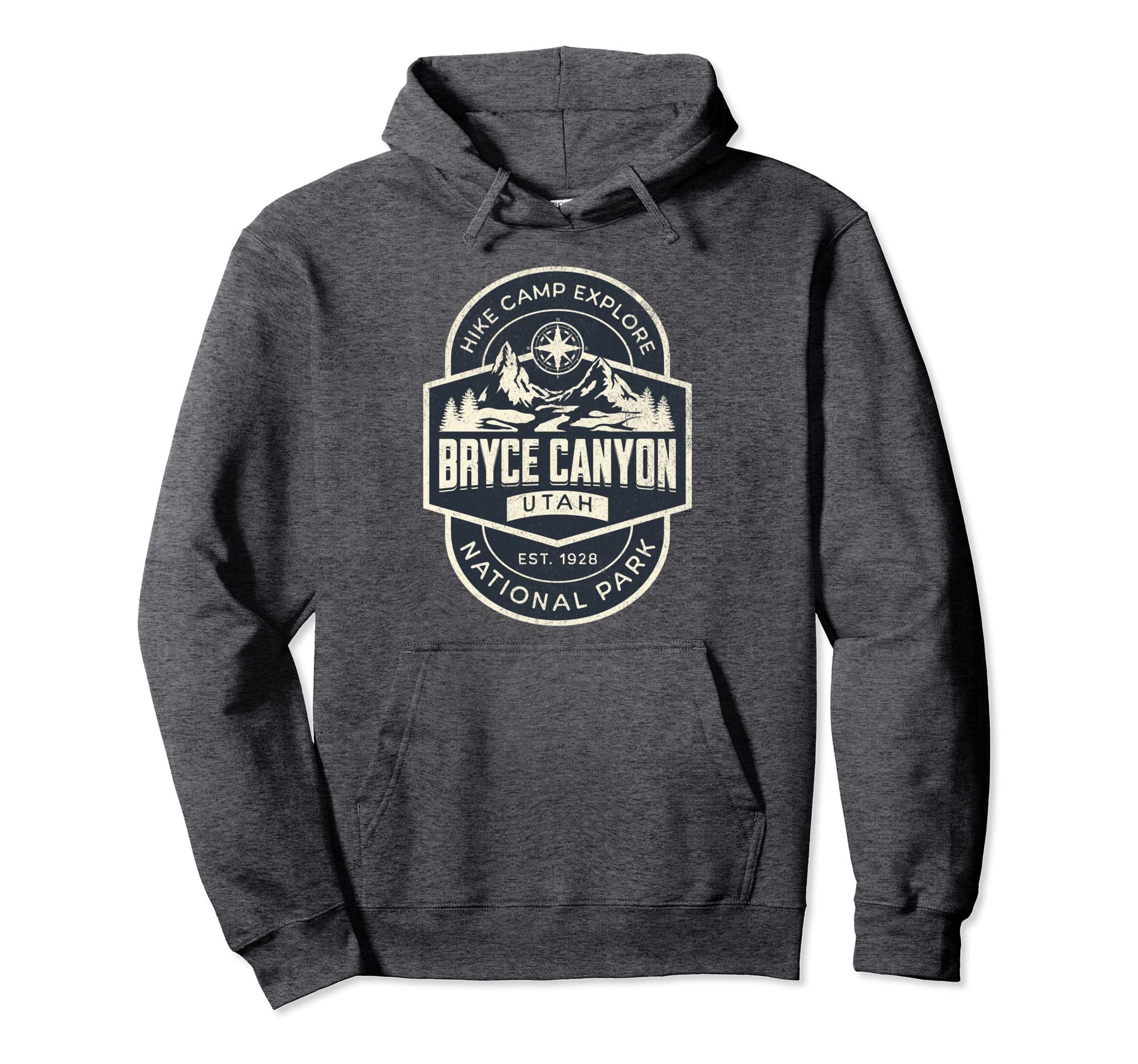 Bryce Canyon National Park Utah Usa Hoodie - Graphic Print for Adults - T-Shirt, Sweatshirt, Hoodie