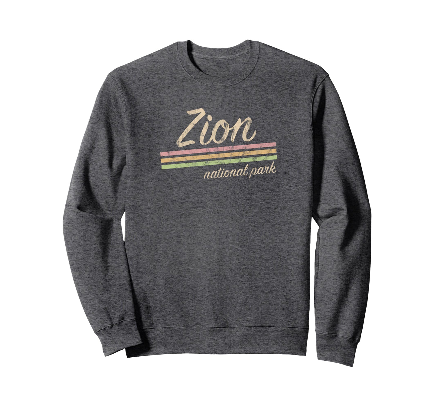 Zion National Park Sweatshirt - Unique Graphic for Adults - T-Shirt, Sweatshirt, Hoodie