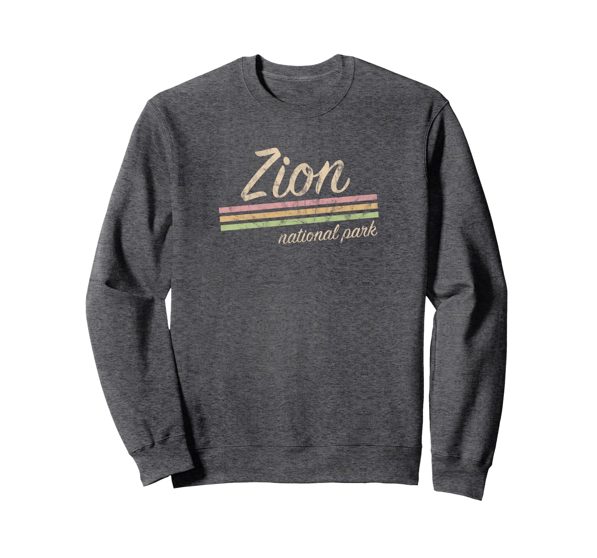 Zion National Park Sweatshirt - Unique Graphic for Adults - T-Shirt, Sweatshirt, Hoodie