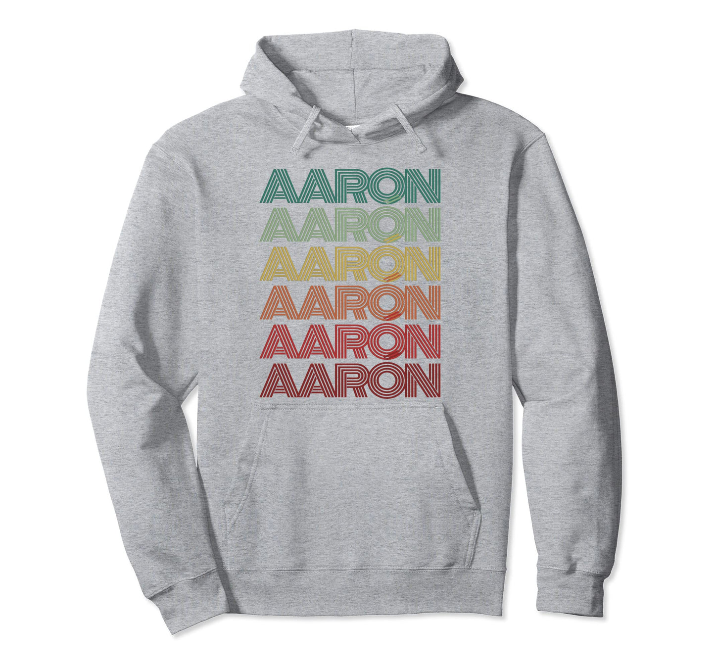 First Name Aar N Spanish Birthday Nametag Hoodie - Graphic Print Men Women - T-Shirt, Sweatshirt, Hoodie
