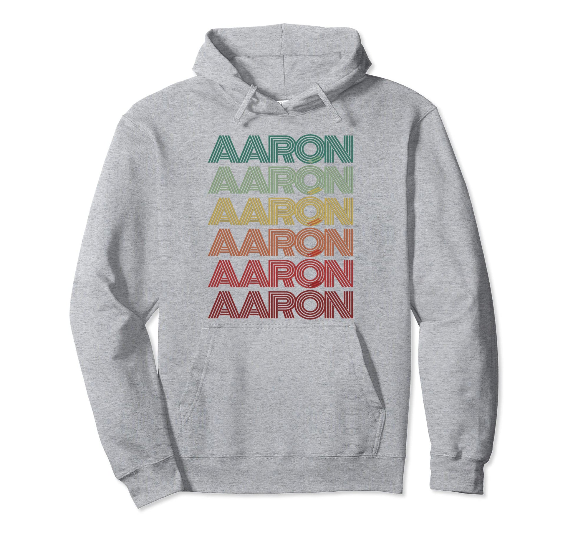 First Name Aar N Spanish Birthday Nametag Hoodie - Graphic Print Men Women - T-Shirt, Sweatshirt, Hoodie