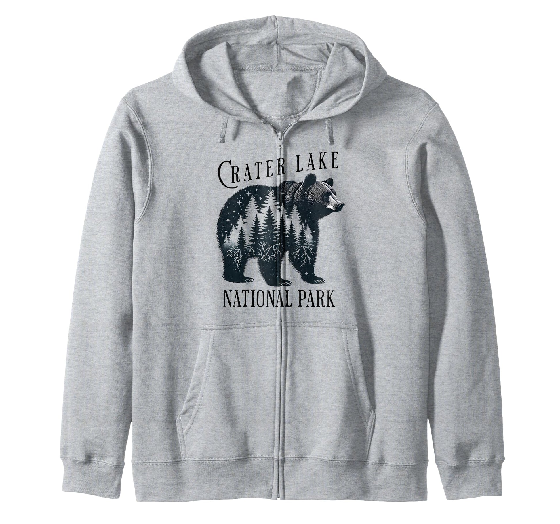 Crater Lake National Park Oregon Usa T-Shirt - Streetwear Style for Adults - T-Shirt, Sweatshirt, Hoodie