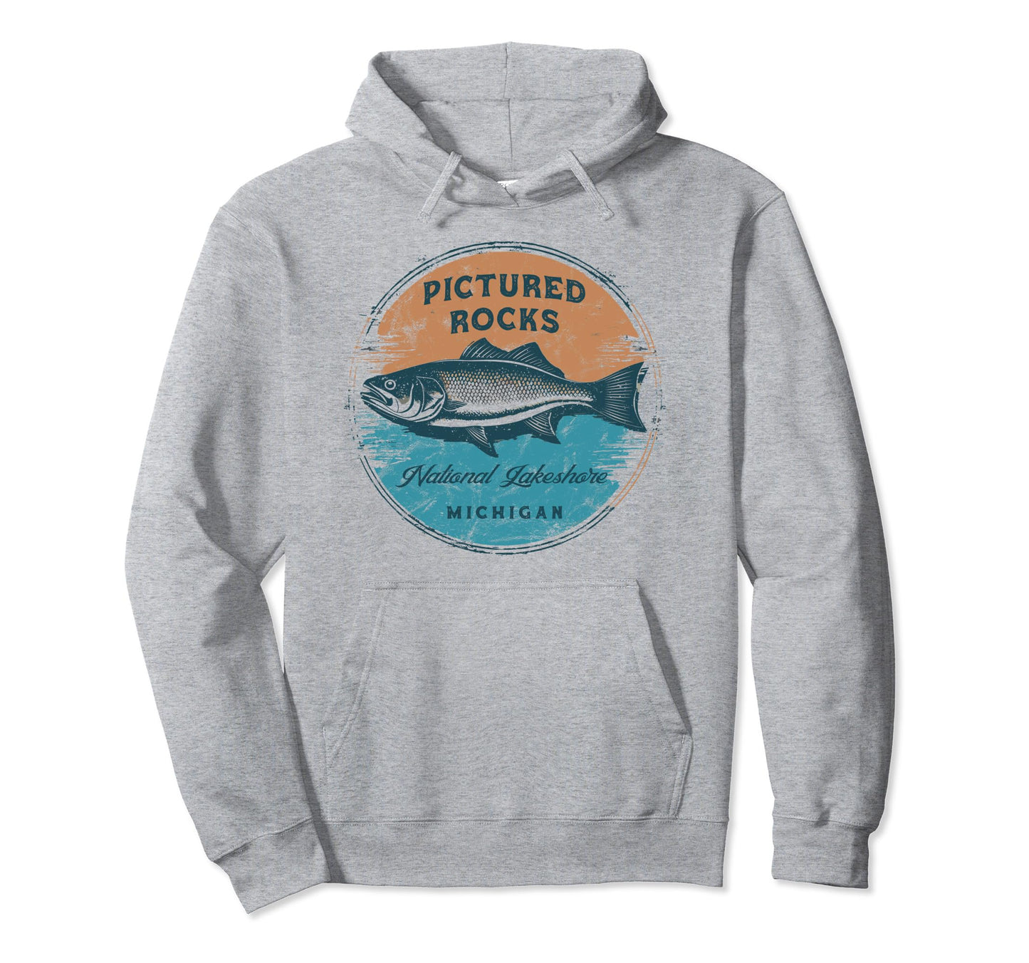 Pictured Rocks National Lakeshore Hoodie - Novelty Apparel Men Women - T-Shirt, Sweatshirt, Hoodie