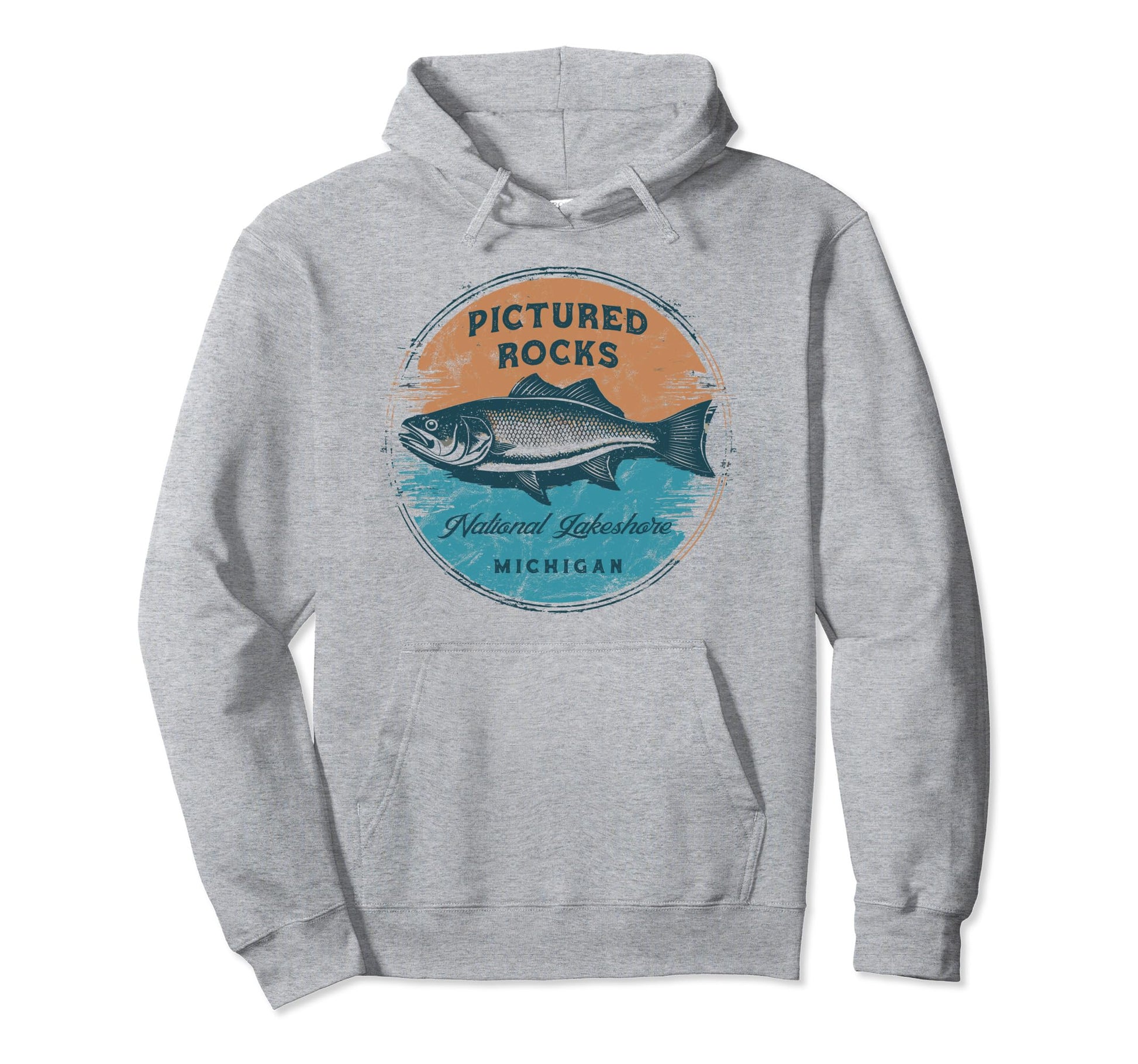 Pictured Rocks National Lakeshore Hoodie - Novelty Apparel Men Women - T-Shirt, Sweatshirt, Hoodie