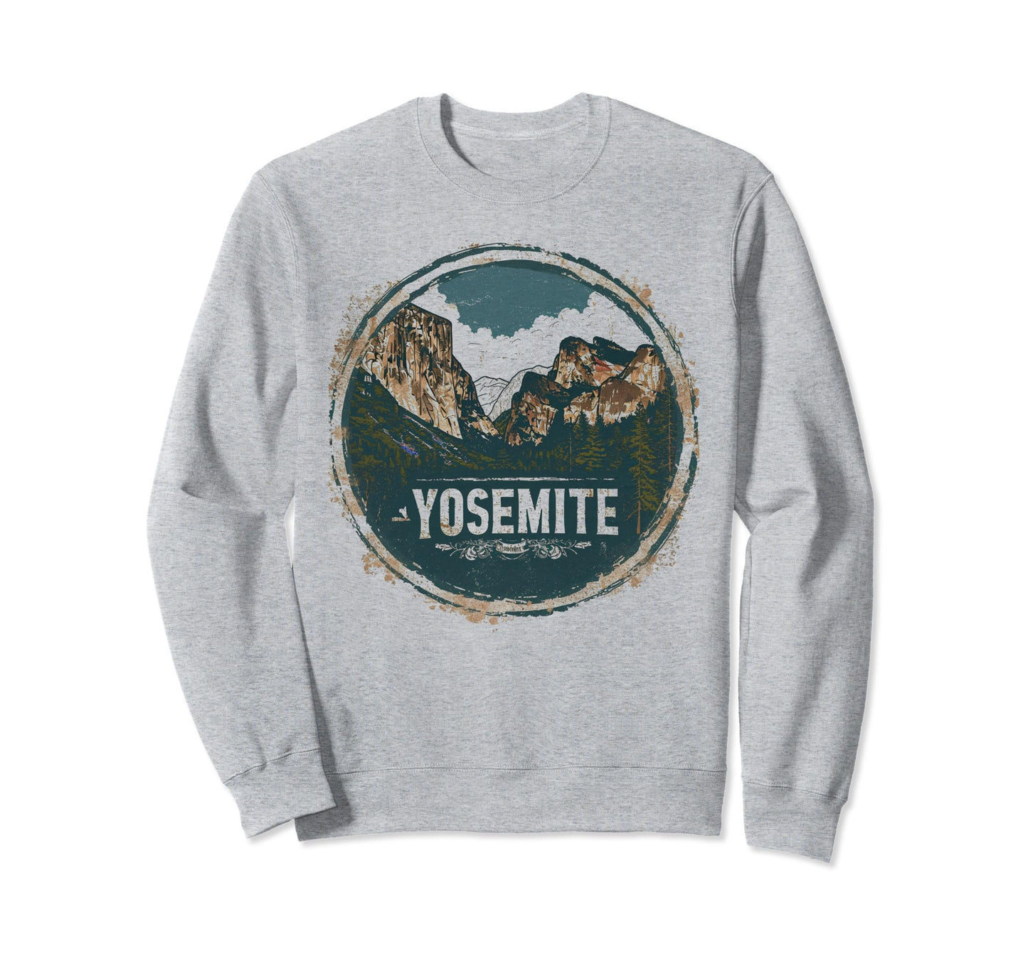 Yosemite Us National Park Sweatshirt - Novelty Apparel Men Women - T-Shirt, Sweatshirt, Hoodie