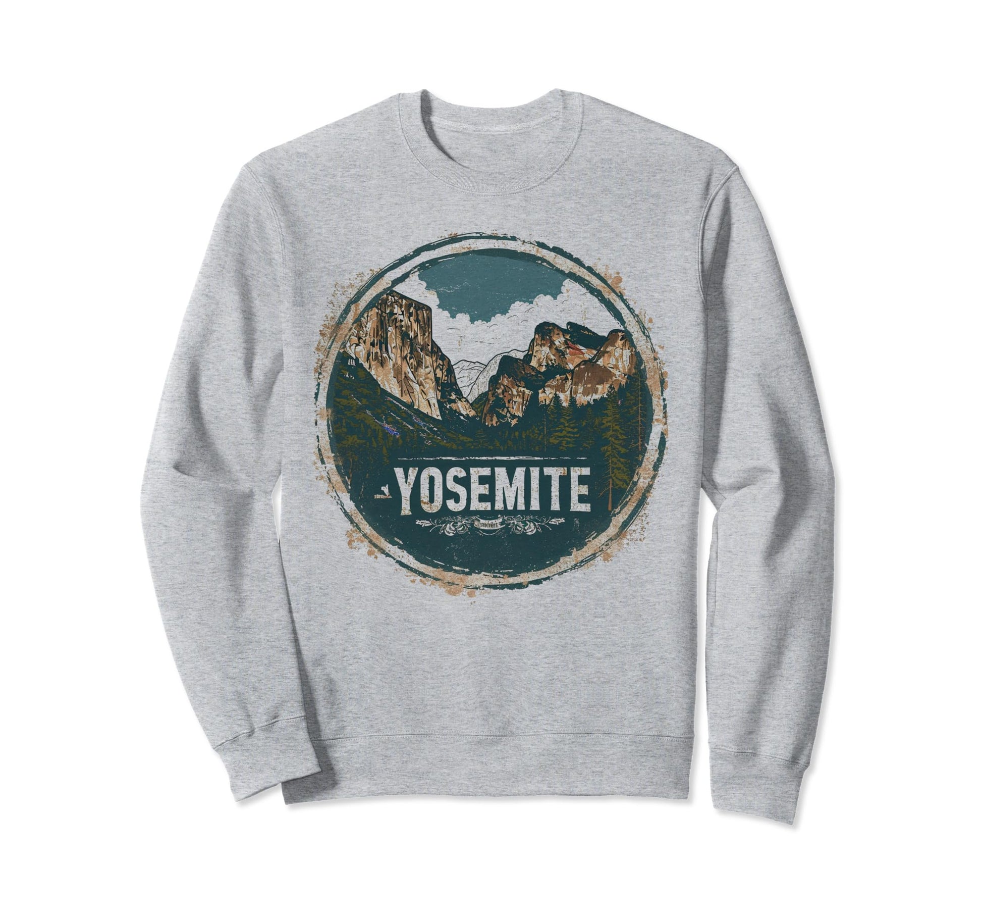 Yosemite Us National Park Sweatshirt - Novelty Apparel Men Women - T-Shirt, Sweatshirt, Hoodie