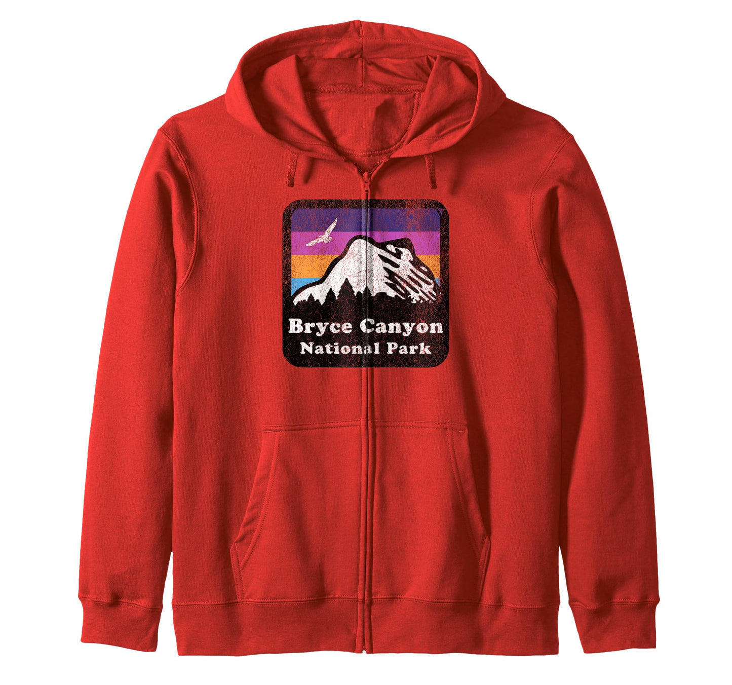 Bryce Canyon National Park Utah Usa T-Shirt - Fun Novelty Design Unisex - T-Shirt, Sweatshirt, Hoodie
