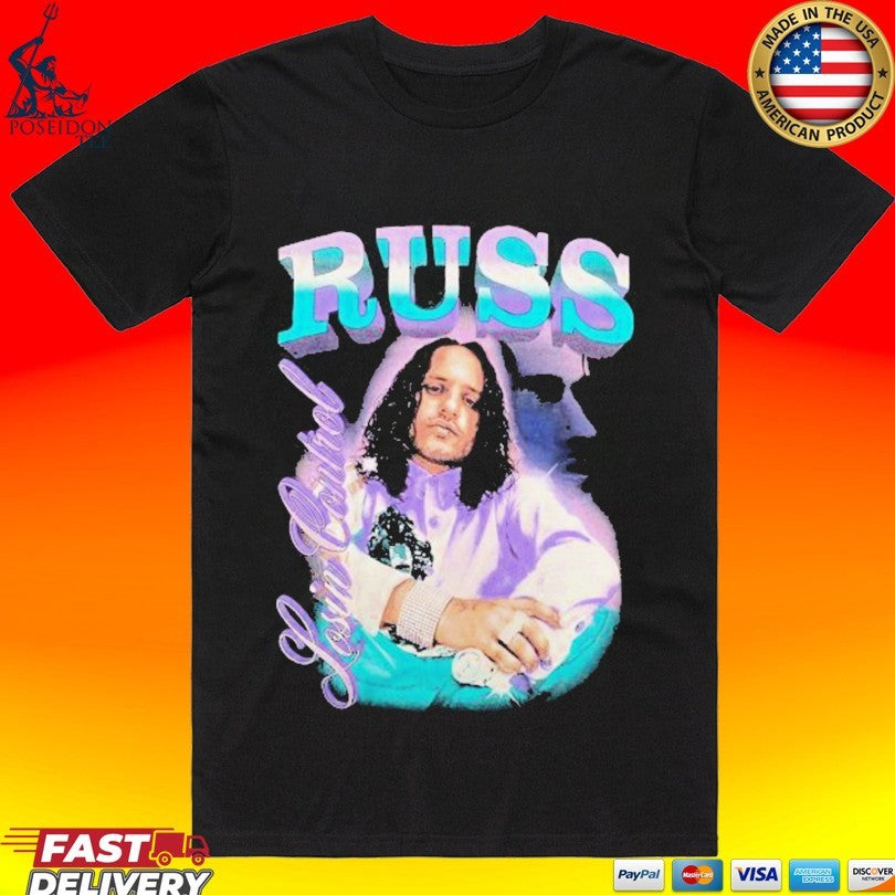 Russworld Losin Control - Adult & Kids T-Shirts, Sweatshirts & Hoodies apparel design preview 1