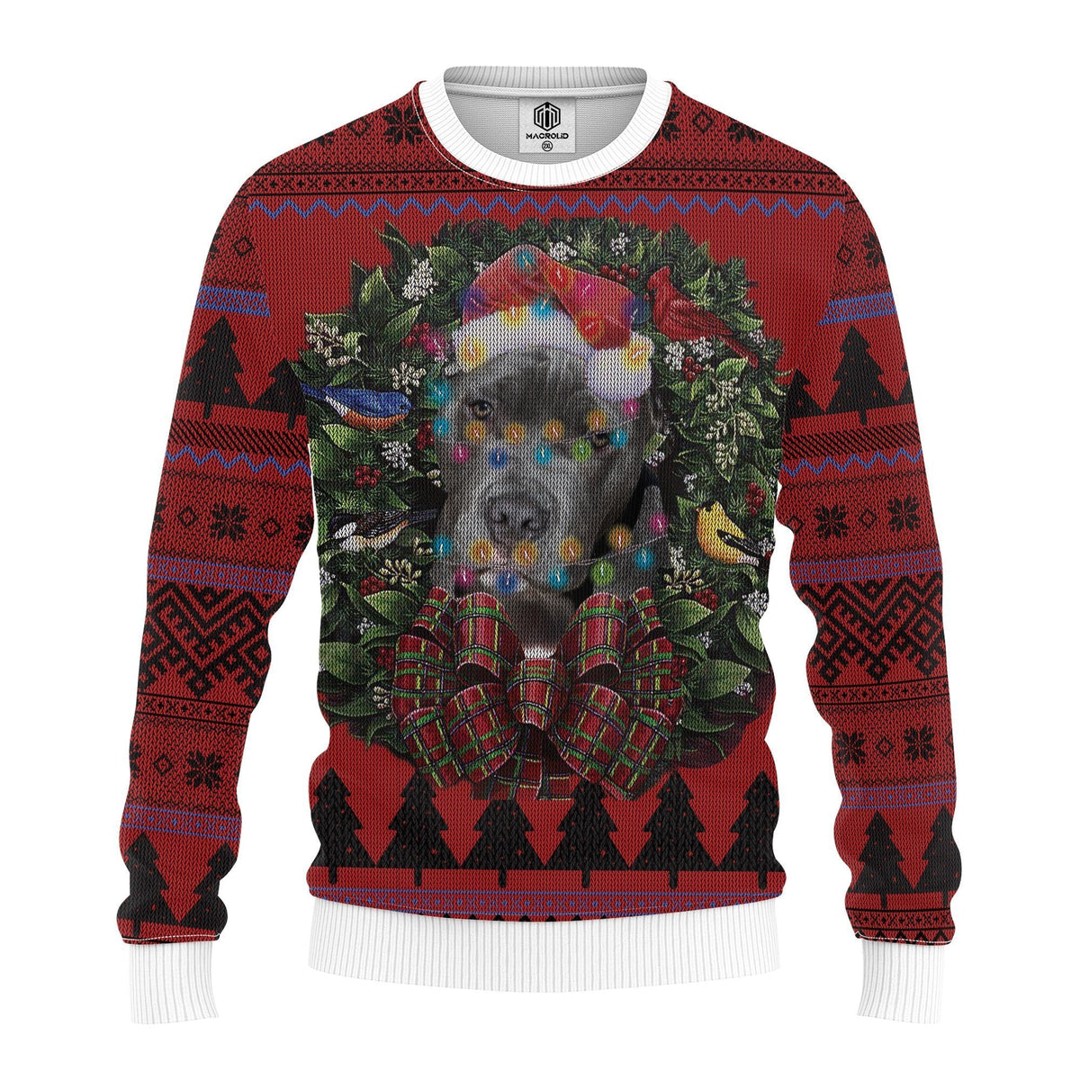Anime girl cute Mc 3D Ugly Christmas Sweater - Holiday Gift product image 3