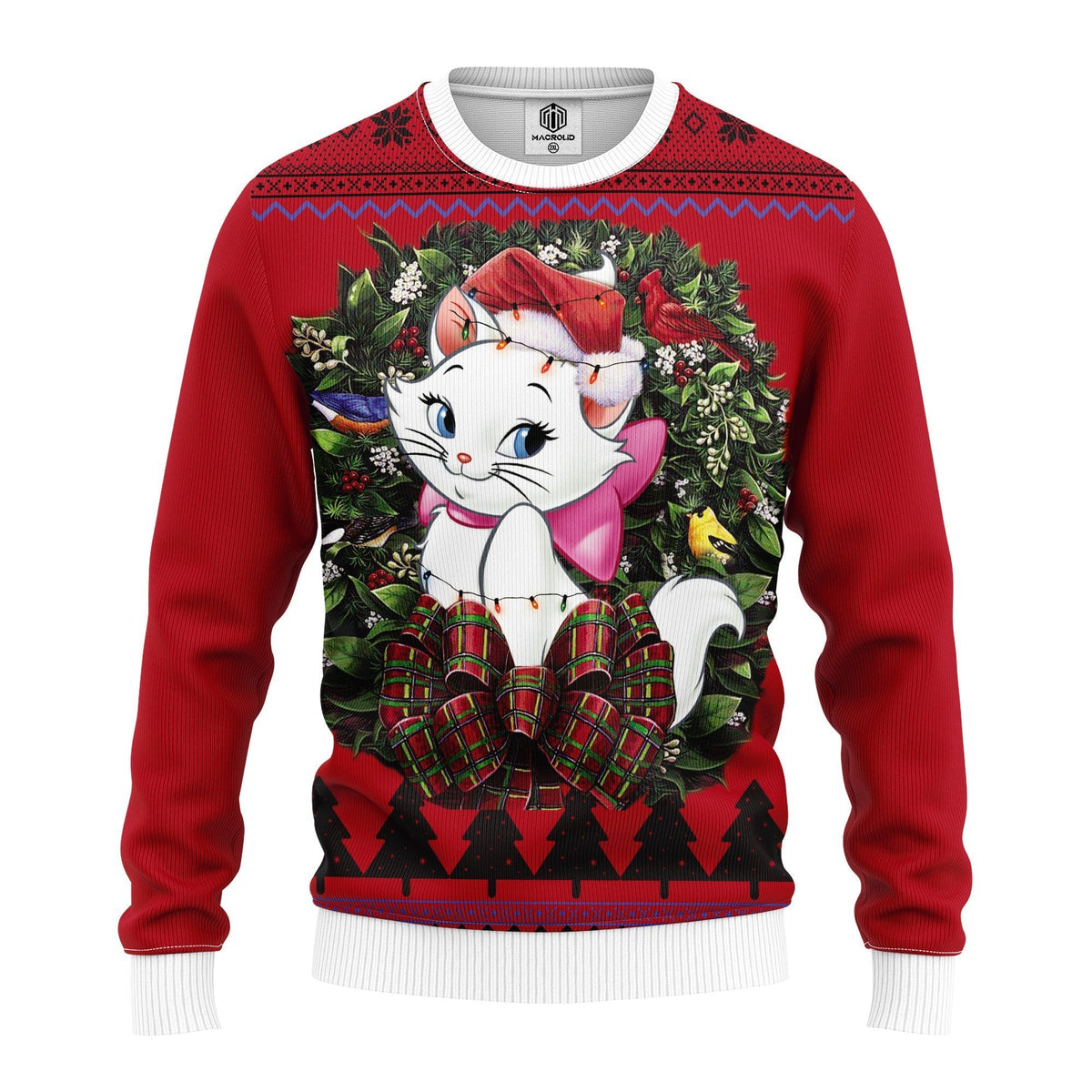Dog Mc 3D Ugly Christmas Sweater - Holiday Gift product image 3