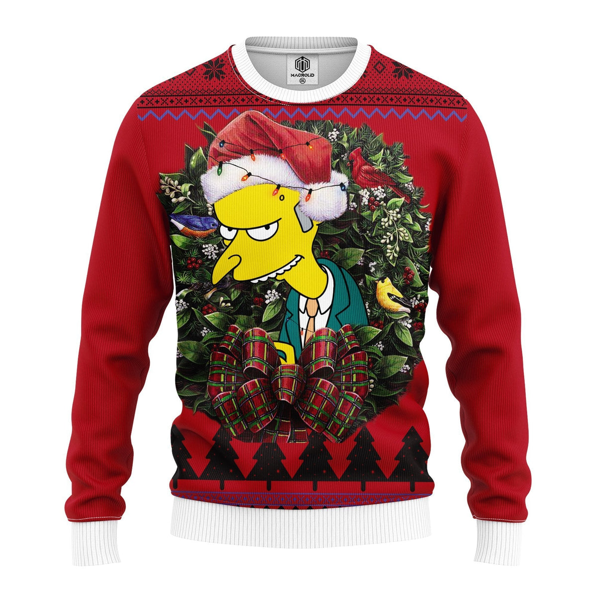 Maleficent 3D Ugly Christmas Sweater - Holiday Gift product image 4