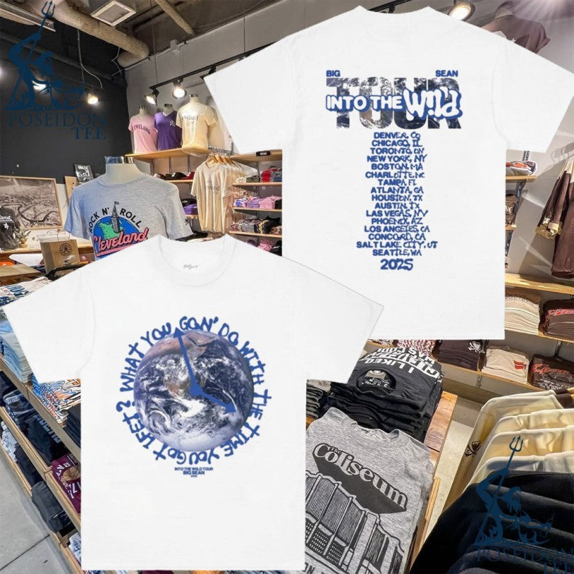 Big Sean Into The W!ld Tour - Adult & Kids T-Shirts, Sweatshirts & Hoodies apparel design preview 1