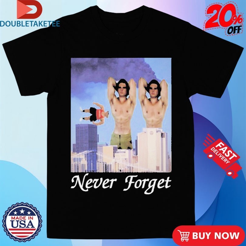 9 11 Never Forget When Clav Got Mogged By An ASU Frat - Adult & Kids T-Shirts, Sweatshirts & Hoodies apparel design preview 1
