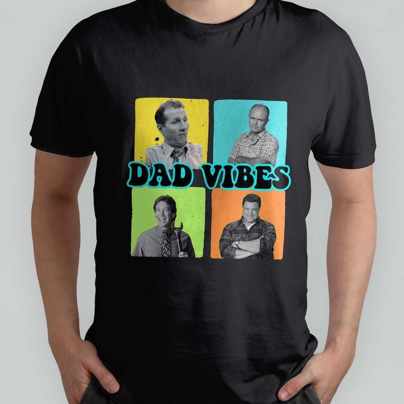 90'S Dad Show - Adult & Kids T-Shirts, Sweatshirts & Hoodies apparel design preview 1