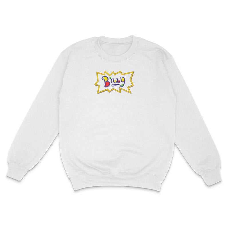 90'S Billy Custom Printed Is Terrible - Adult & Kids T-Shirts, Sweatshirts & Hoodies apparel design preview 1