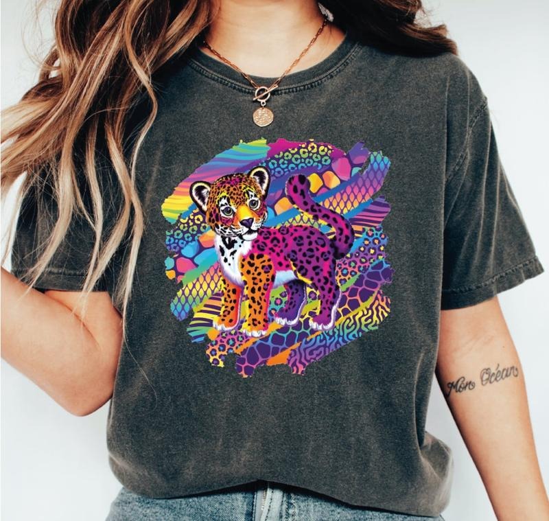 90s Inspired Tiger Vintage - Adult & Kids T-Shirts, Sweatshirts & Hoodies apparel design preview 1
