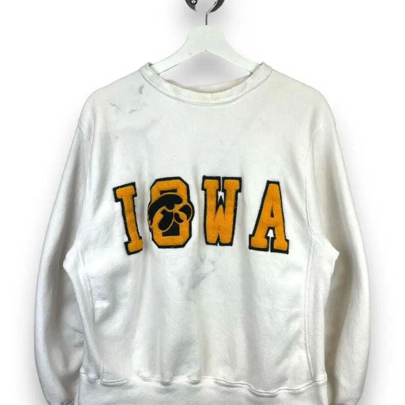 Vintage 80s 90s Iowa Hawkeyes NCAA Collegiate - Adult & Kids T-Shirts, Sweatshirts & Hoodies apparel design preview 1