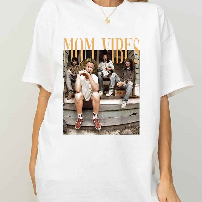 90s Mom Funny Retro Mama Vintage Nostalgia Her - Adult & Kids T-Shirts, Sweatshirts & Hoodies apparel design preview 1