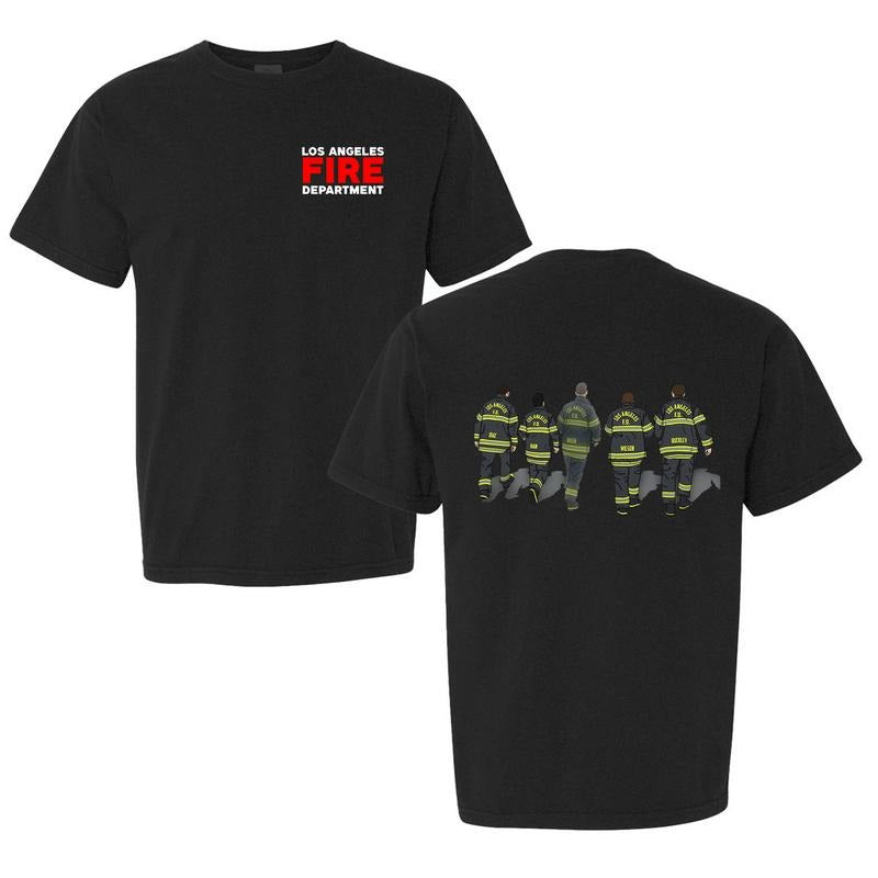 911 TV Show Bobby Nash 1968 2025 - Adult & Kids T-Shirts, Sweatshirts & Hoodies apparel design preview 1