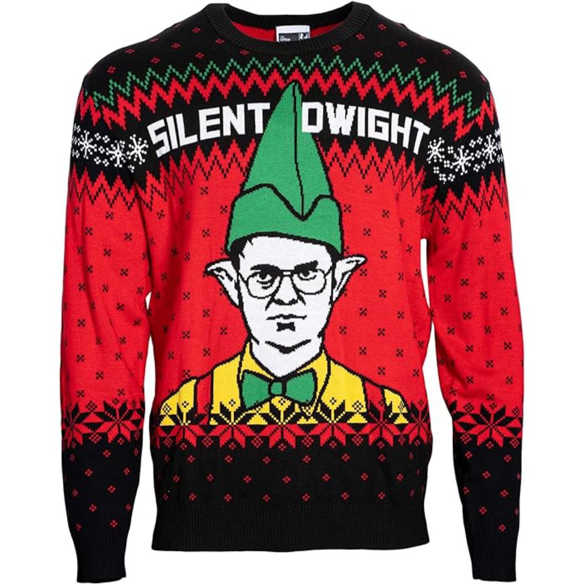 Office Silent Dwight Graphic Sweater - Gift Idea product image