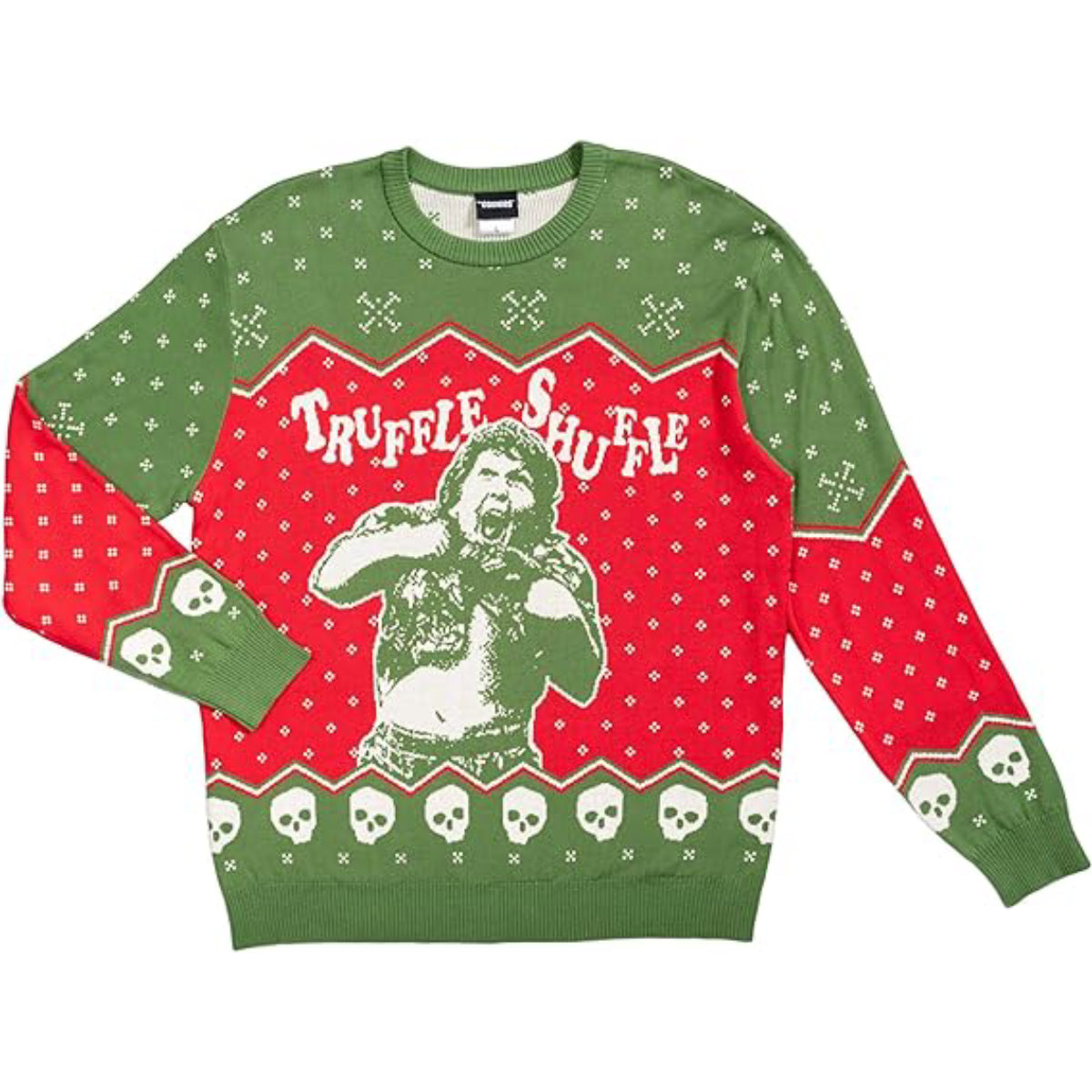 Goonies Truffle Shuffle Ugly Christmas Sweater - Holiday Gift product image 3