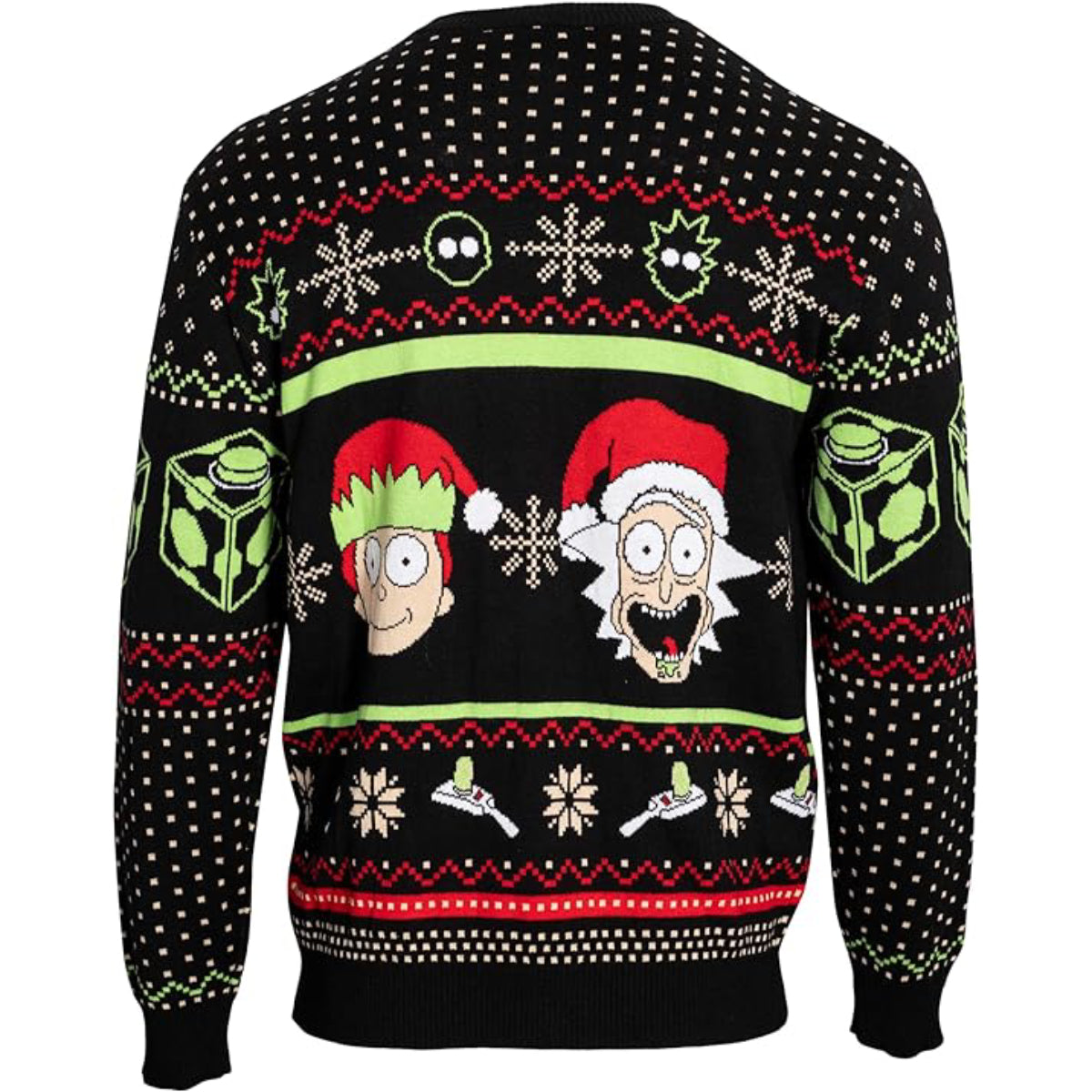 Rick Morty Get Your Shit Together Graphic Sweater - Gift Idea product image 2