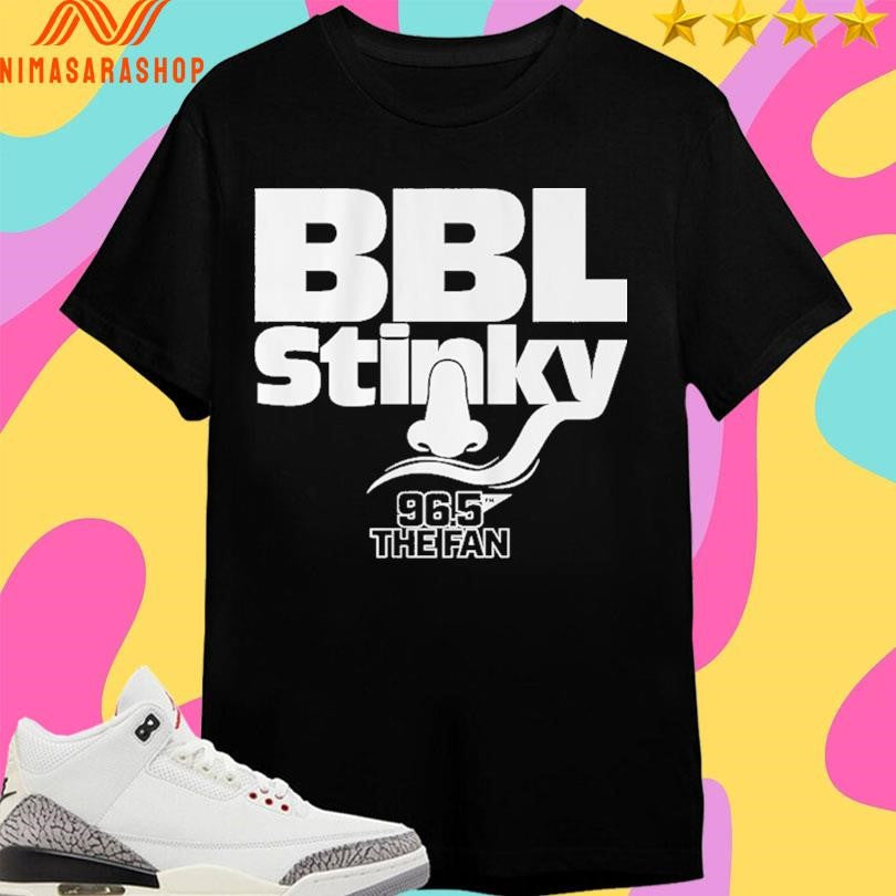 96.5 The Fan Fescoe And Dusty BBL Stinky - Adult & Kids T-Shirts, Sweatshirts & Hoodies apparel design preview 1