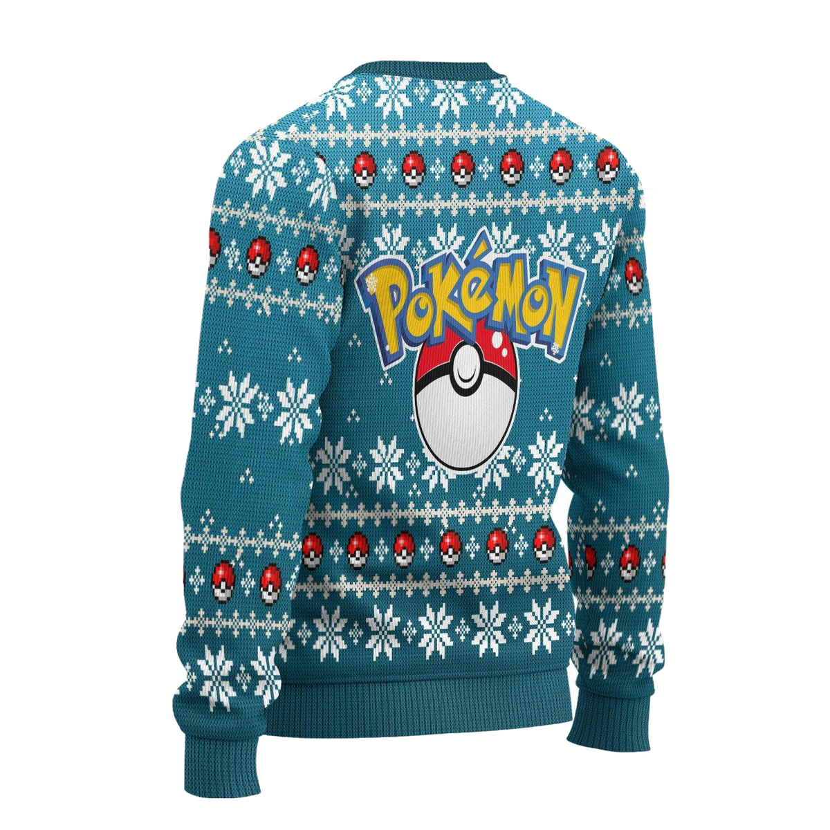 Snorlax Anime 3D Ugly Christmas Sweater - Holiday Gift product image 2