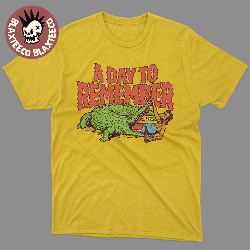 A Day To Remember 2026 Australia And New Zealand Tour - Adult & Kids T-Shirts, Sweatshirts & Hoodies apparel design preview 1