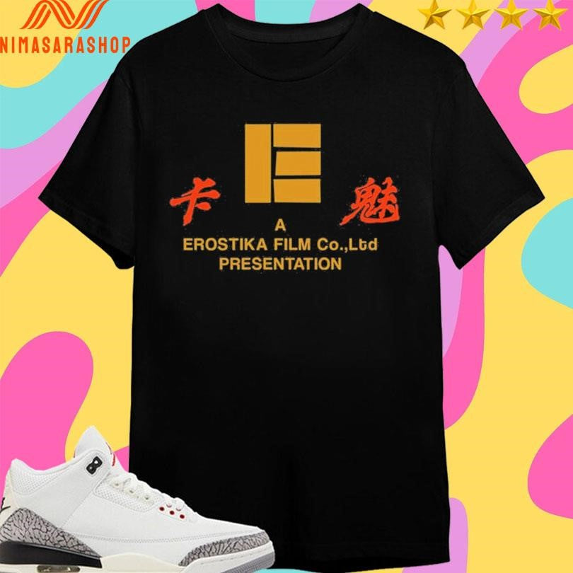 A Erostika Film Co Ltd Presentation - Adult & Kids T-Shirts, Sweatshirts & Hoodies apparel design preview 1