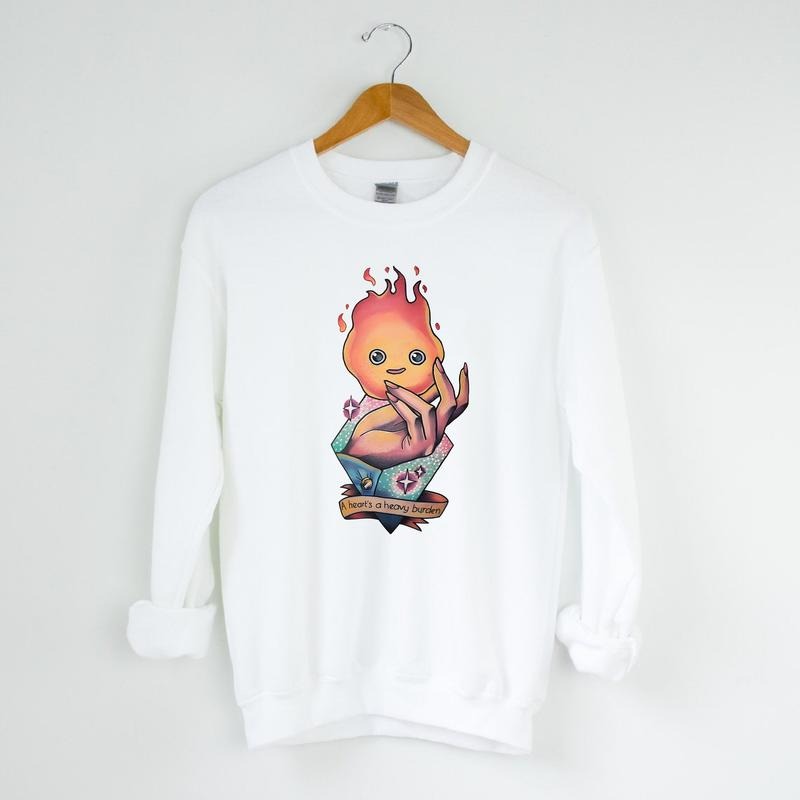 Heart'S Heavy Burden Hoodiestyle{N002}3 - Adult & Kids T-Shirts, Sweatshirts & Hoodies apparel design preview 1