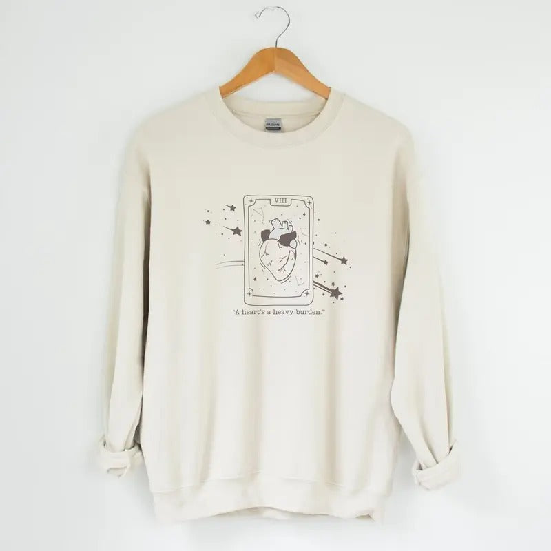 Heart'S Heavy Burden Howls Moving Castle Howl Sophie - Adult & Kids T-Shirts, Sweatshirts & Hoodies apparel design preview 1