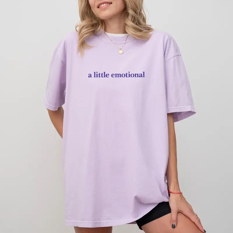 Little Emotional Mental Health Awareness Unhinged - Adult & Kids T-Shirts, Sweatshirts & Hoodies apparel design preview 1