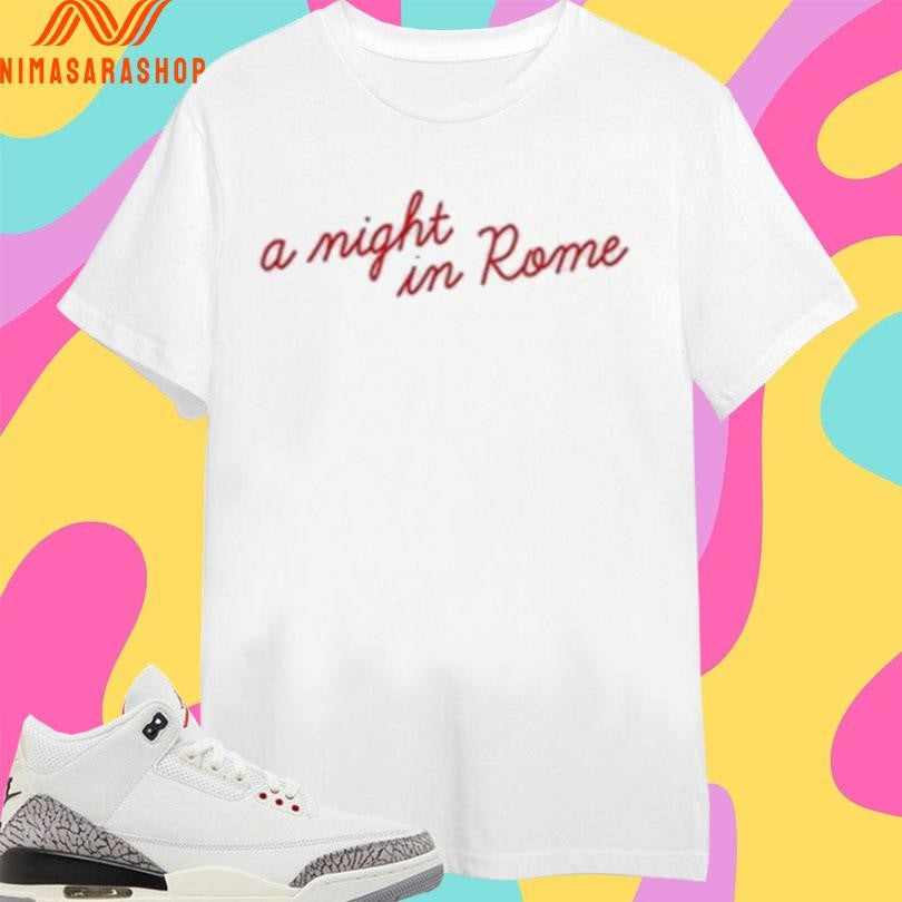 A Night In Rome 2026 - Adult & Kids T-Shirts, Sweatshirts & Hoodies apparel design preview 1